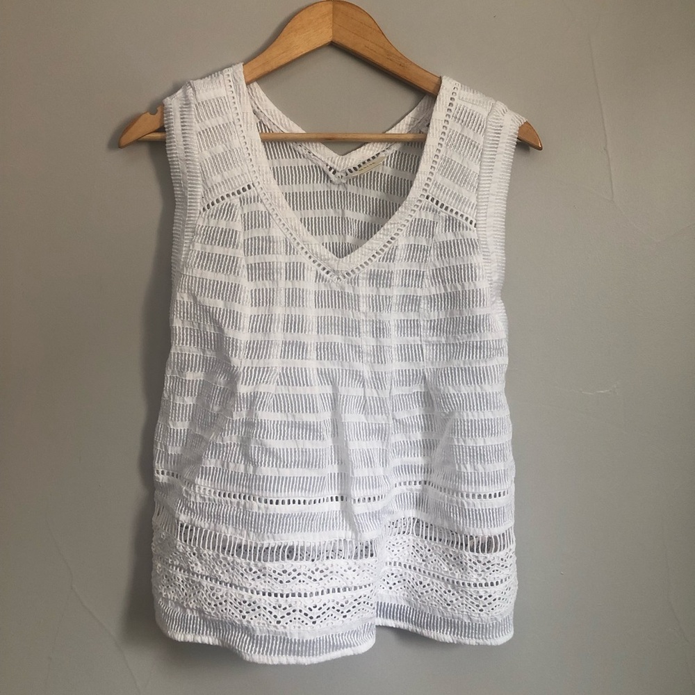 Maeve white top